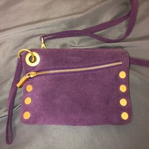 Hammitt Nash Purple Clutch Purse